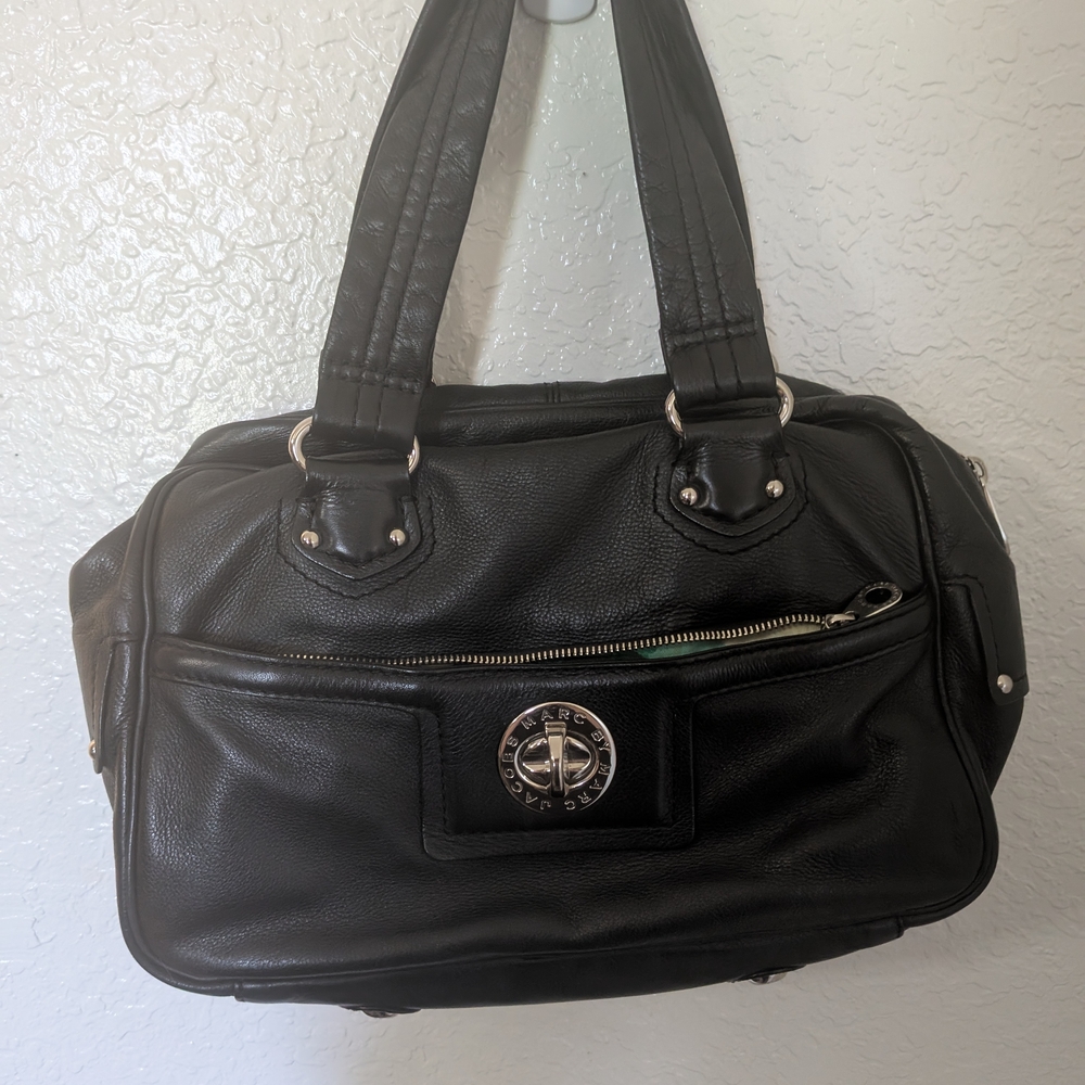 Marc Jacobs Black Satchel Bag